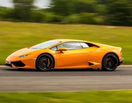 Stage en Lamborghini Huracan LP-610 - Circuit de Fay-de-Bretagne
