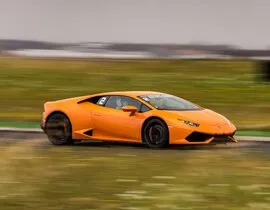 Stage en Lamborghini Huracan LP-610 - Circuit d'Issoire