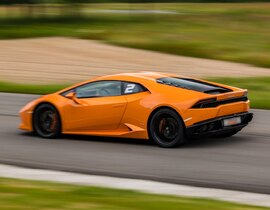 Stage en Lamborghini Huracan LP-610 - Circuit de Château-Gaillard Stage en Lamborghini Huracan LP-610 - Circuit de Château-Gaillard