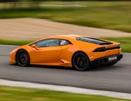 Stage en Lamborghini Huracan LP-610 - Circuit de Vaison Piste