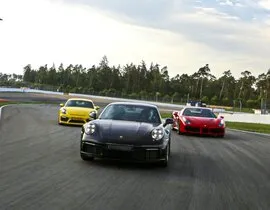 Stage Duo Porsche Ferrari - Circuit de Chambley
