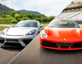 Stage Duo Porsche Ferrari - Circuit de Chambley Stage Duo Porsche Ferrari - Circuit de Chambley