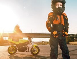 Initiation Pilotage Moto Enfant - Circuit de Saint-Dié-des-Vosges