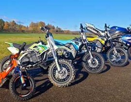 Initiation au Pilotage Moto Enfant - Circuit de Chambley Initiation au Pilotage Moto Enfant - Circuit de Chambley