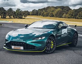 Stage en Aston Martin Vantage F1 Edition - Circuit d'Issoire Stage en Aston Martin Vantage F1 Edition - Circuit d'Issoire