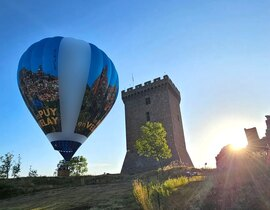 Vol en Montgolfière près de Mende