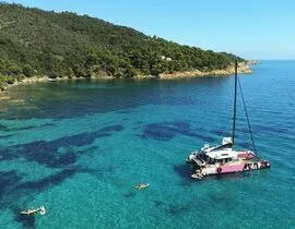 Balade en Catamaran en Baie de Concarneau