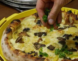 Atelier Fabrication de Pizza à Clermont Ferrand Atelier Fabrication de Pizza à Clermont Ferrand