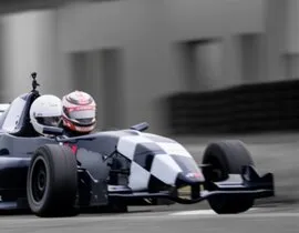 Baptême en Formule Renault - Circuit de l'Ouest Parisien à Dreux