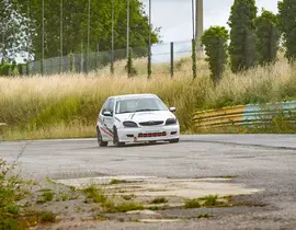 Stage de Pilotage Rallycross en Saxo VTS - Circuit d'Aydie Stage de Pilotage Rallycross en Saxo VTS - Circuit d'Aydie