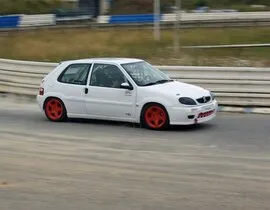 Stage de Rallycross en Saxo VTS - Circuit d’Orléans Sougy