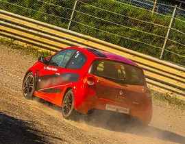 Stage Pilotage Rallycross en Clio RS - Circuit d'Orléans-Sougy Stage Pilotage Rallycross en Clio RS - Circuit d'Orléans-Sougy