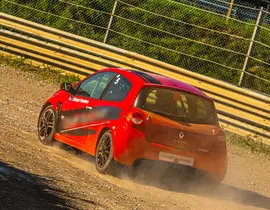 Stage Pilotage Rallycross en Clio RS - Circuit d'Issoudun-Migny Stage Pilotage Rallycross en Clio RS - Circuit d'Issoudun-Migny