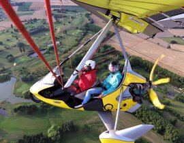 Baptême et Initiation au Pilotage d'ULM Pendulaire à Lille Baptême et Initiation au Pilotage d'ULM Pendulaire à Lille