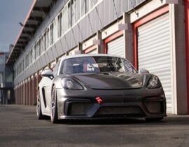 Stage Porsche 718 Cayman GT4 Clubsport MR - Circuit Magny-Cours