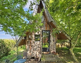 Nuit en Cabane avec Spa Privatif près de Beauvais Nuit en Cabane avec Spa Privatif près de Beauvais