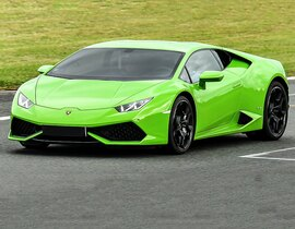 Stage en Lamborghini Huracan - Circuit de la Ferté Gaucher