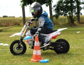 Initiation au Moto-Cross pour Enfant près de Lisieux
