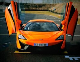 Stage en McLaren 540C - Circuit de Lurcy-Lévis Stage en McLaren 540C - Circuit de Lurcy-Lévis