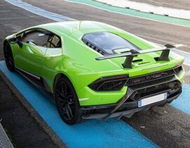 Baptême en Lamborghini Huracan Performante - Circuit Lurcy-Lévis