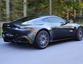 Stage en Aston Martin Vantage - Circuit de Pont-L'Évêque Stage en Aston Martin Vantage - Circuit de Pont-L'Évêque