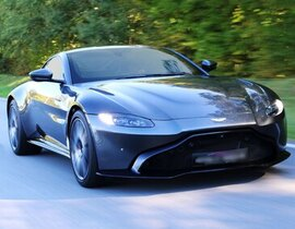 Stage en Aston Martin Vantage - Circuit de Lohéac Stage en Aston Martin Vantage - Circuit de Lohéac