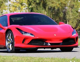 Stage en Ferrari F8 Tributo - Circuit de Folembray Stage en Ferrari F8 Tributo - Circuit de Folembray