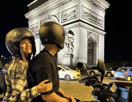 Balade Nocturne en Quad à Paris Balade Nocturne en Quad à Paris