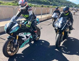 Stage Coaching avec votre Moto - Circuit de Lédenon Stage Coaching avec votre Moto - Circuit de Lédenon