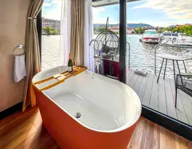 Week-end en Amoureux en House Boat près de Strasbourg Week-end en Amoureux en House Boat près de Strasbourg