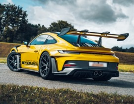 Stage en Porsche 911 992 GT3 RS - Circuit de Pouilly-en-Auxois