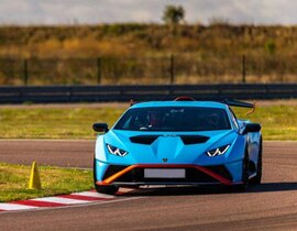 Stage en Lamborghini Huracan STO - Circuit de Pouilly-en-Auxois
