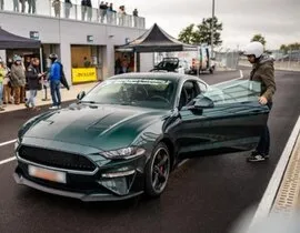 Stage en Ford Mustang Bullitt - Circuit de Pouilly-en-Auxois