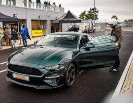Stage en Ford Mustang Bullitt - Circuit de Pouilly-en-Auxois Stage en Ford Mustang Bullitt - Circuit de Pouilly-en-Auxois