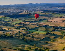 Vol en Montgolfière près de Mâcon Vol en Montgolfière près de Mâcon