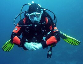 Initiation à la Plongée sous-marine à la Seyne-sur-mer