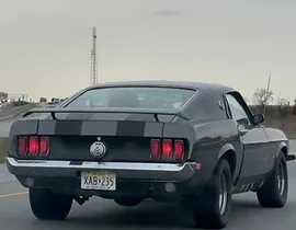 Pilotage Ford Mustang de John Wick près d'Étampes