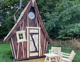 Nuit en Cabane près de Rennes Nuit en Cabane près de Rennes