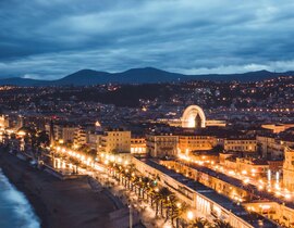 Balade Nocturne en Quad à Nice