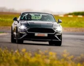 Stage en Ford Mustang Bullitt - Circuit de Dijon-Prenois
