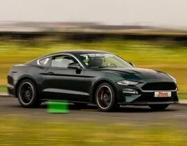 Stage en Ford Mustang Bullitt - Circuit de Nogaro