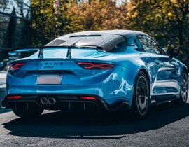 Stage en Alpine A110 R - Circuit de Dijon-Prenois Stage en Alpine A110 R - Circuit de Dijon-Prenois