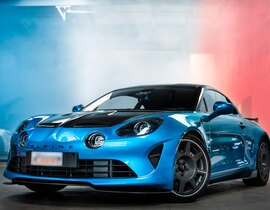 Stage en Alpine A110 R - Circuit de Nogaro Stage en Alpine A110 R - Circuit de Nogaro