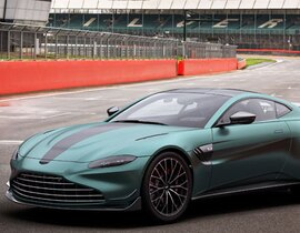 Stage en Aston Martin Vantage F1 Edition - Circuit Dijon-Prenois Stage en Aston Martin Vantage F1 Edition - Circuit Dijon-Prenois