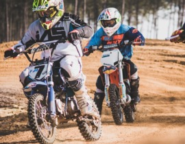 Initiation au Moto-Cross près de Villefranche-de-Rouergue Initiation au Moto-Cross près de Villefranche-de-Rouergue