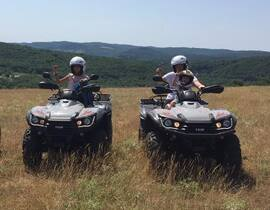 Randonnée en Quad près de Rocamadour Randonnée en Quad près de Rocamadour