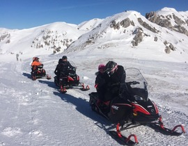 Randonnée en Scooter des Neiges à Tende dans le Mercantour Randonnée en Scooter des Neiges à Tende dans le Mercantour