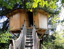 Cabane dans les Arbres près de Chamonix-Mont-Blanc