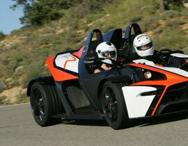 Baptême de Vitesse en KTM X-BOW - Circuit de Mireval Baptême de Vitesse en KTM X-BOW - Circuit de Mireval