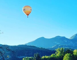 Vol en Montgolfière près d'Aix-les-Bains Vol en Montgolfière près d'Aix-les-Bains